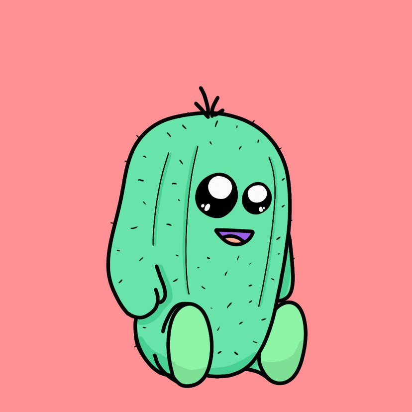 Cactus Kids Generated