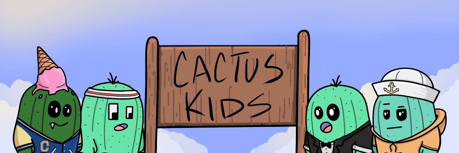 Cactus Kids Hero